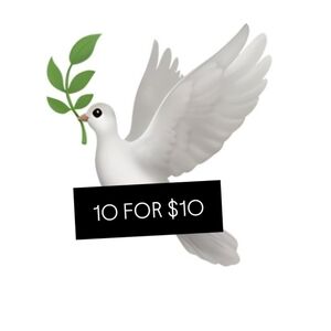 🕊10 For $10 Is Back On!🕊